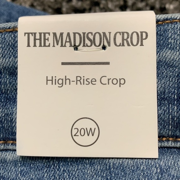 [BLANKNYC] The Madison Crop 20W - Picture 3 of 13